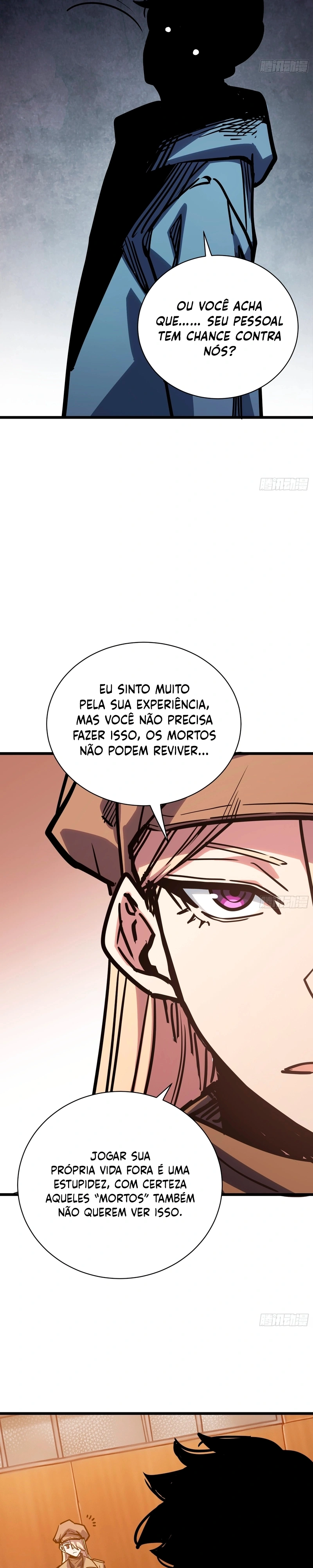 My Avatar Is Becoming the Final Boss Capítulo 27 Página 8