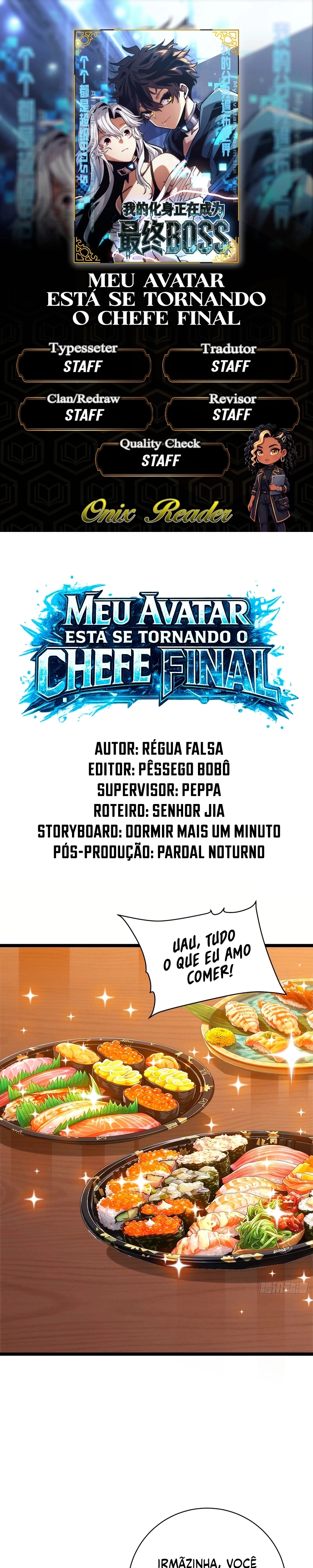 My Avatar Is Becoming the Final Boss Capítulo 28 Página 1