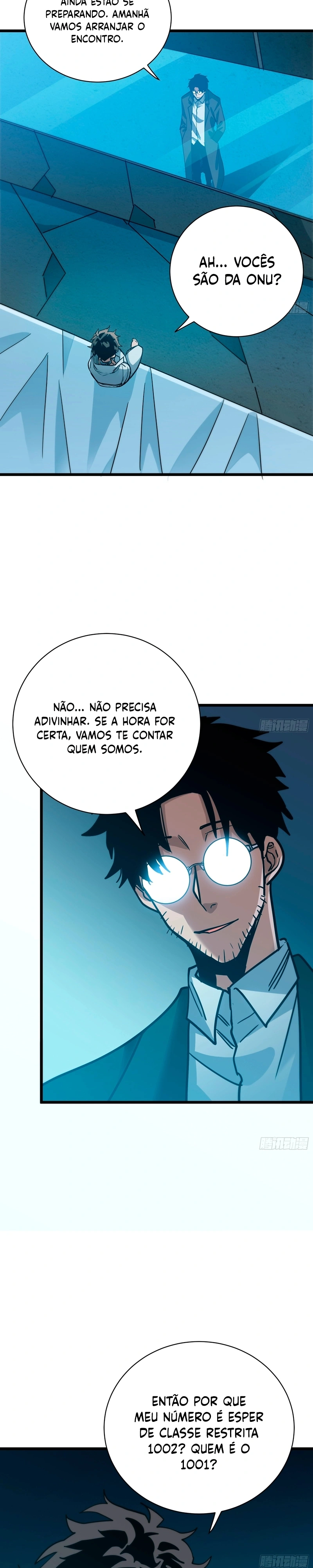 My Avatar Is Becoming the Final Boss Capítulo 28 Página 12