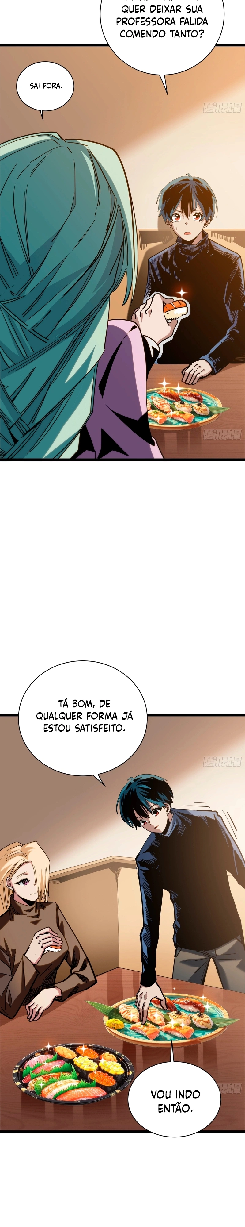 My Avatar Is Becoming the Final Boss Capítulo 28 Página 2