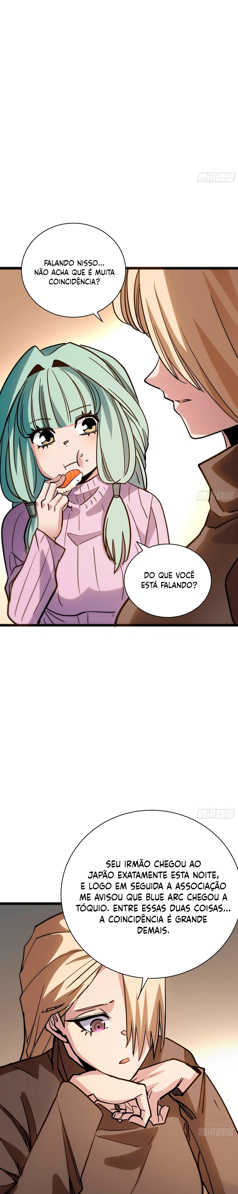 My Avatar Is Becoming the Final Boss Capítulo 28 Página 4