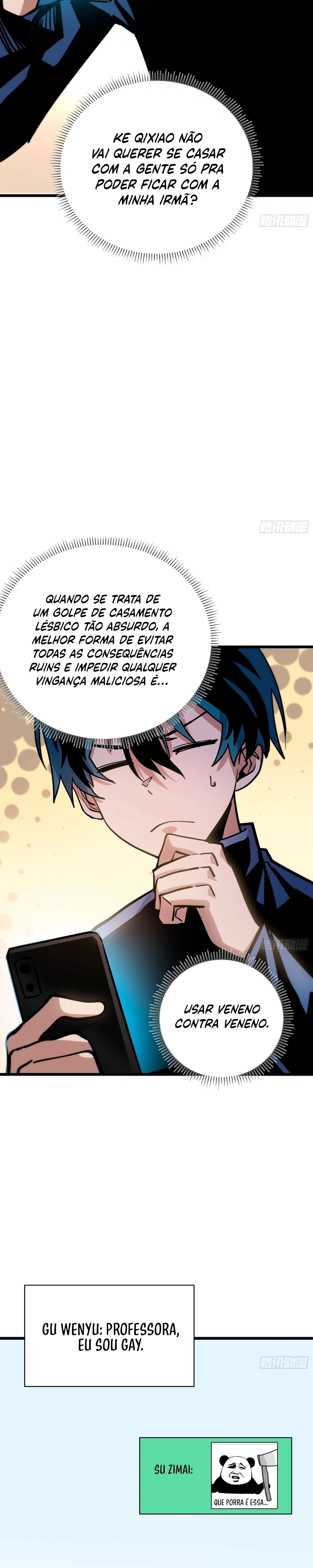 My Avatar Is Becoming the Final Boss Capítulo 28 Página 9