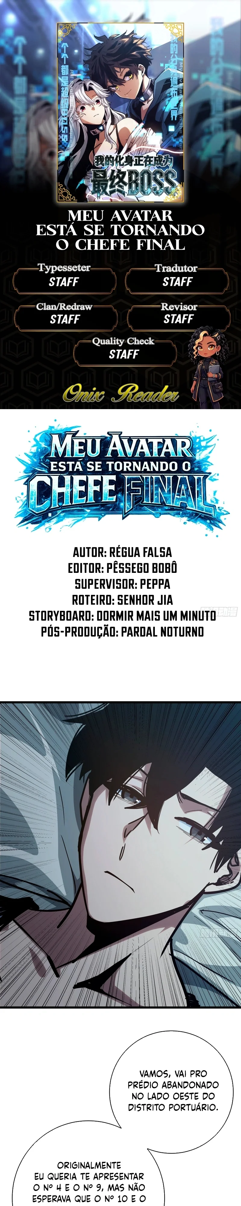My Avatar Is Becoming the Final Boss Capítulo 29 Página 1