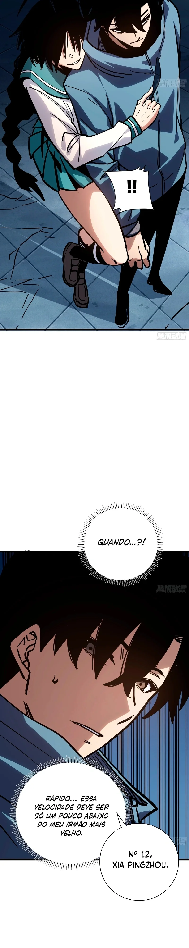 My Avatar Is Becoming the Final Boss Capítulo 29 Página 10