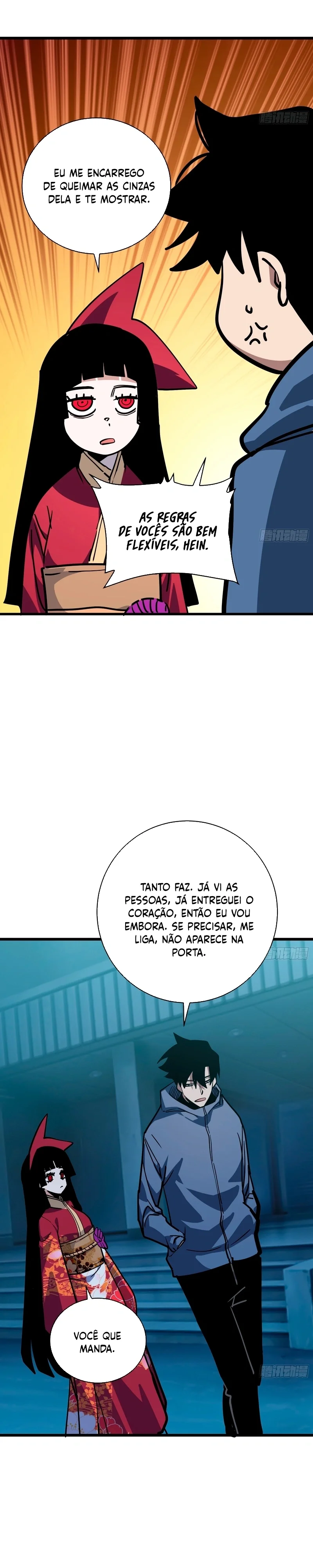 My Avatar Is Becoming the Final Boss Capítulo 29 Página 16