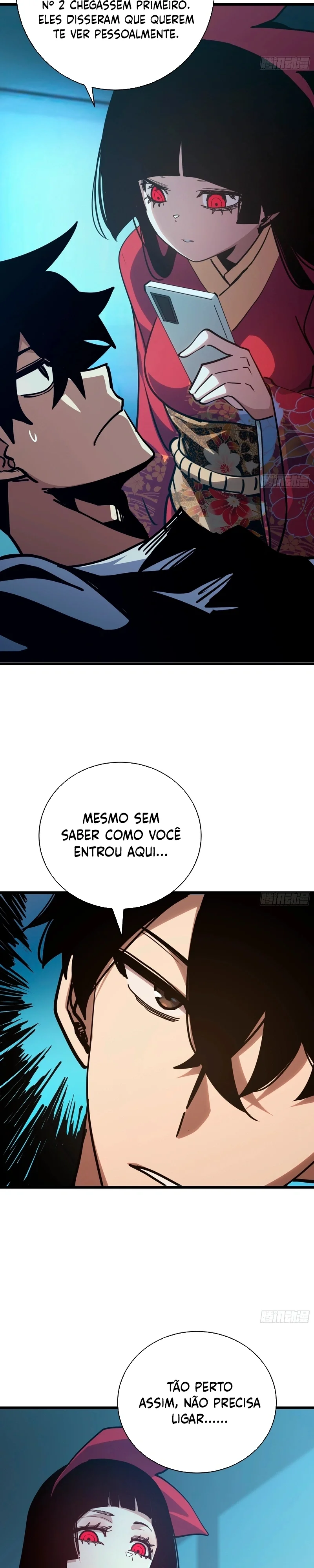 My Avatar Is Becoming the Final Boss Capítulo 29 Página 2