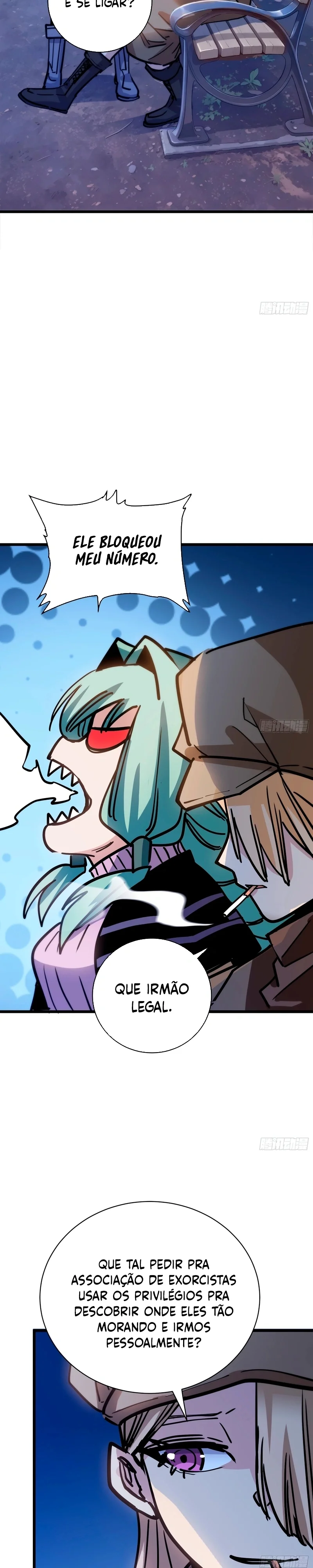 My Avatar Is Becoming the Final Boss Capítulo 29 Página 20