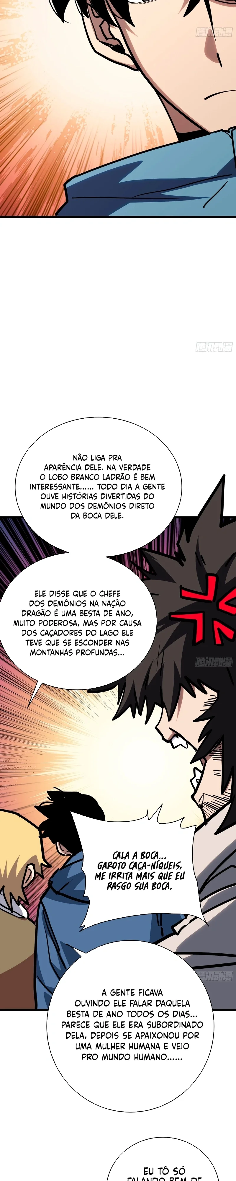 My Avatar Is Becoming the Final Boss Capítulo 29 Página 8