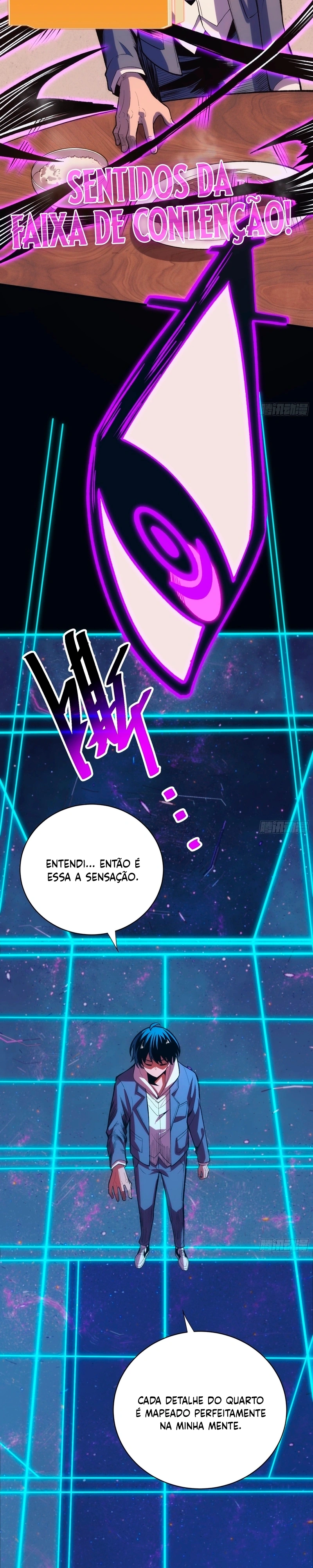My Avatar Is Becoming the Final Boss Capítulo 3 Página 10