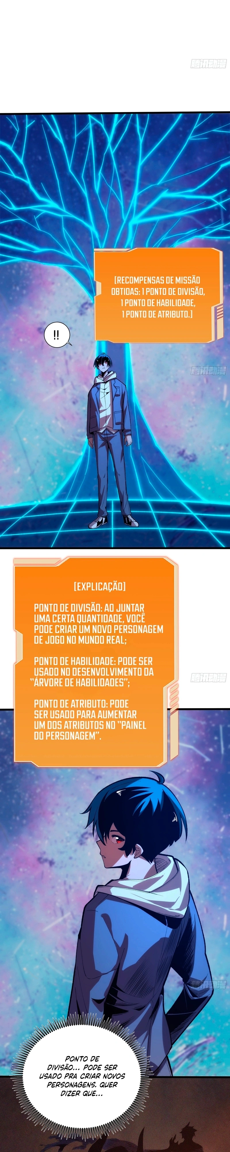 My Avatar Is Becoming the Final Boss Capítulo 3 Página 12