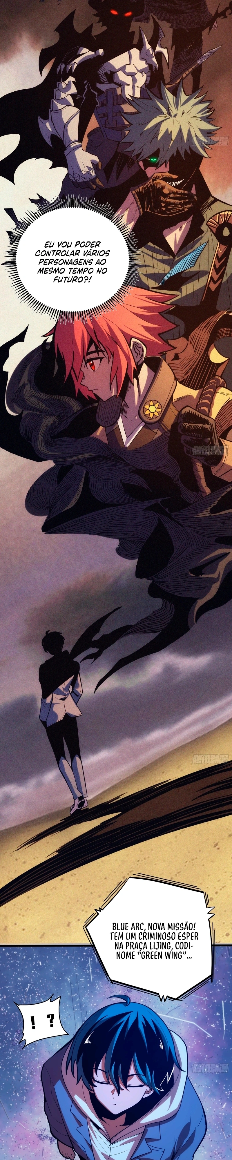 My Avatar Is Becoming the Final Boss Capítulo 3 Página 13