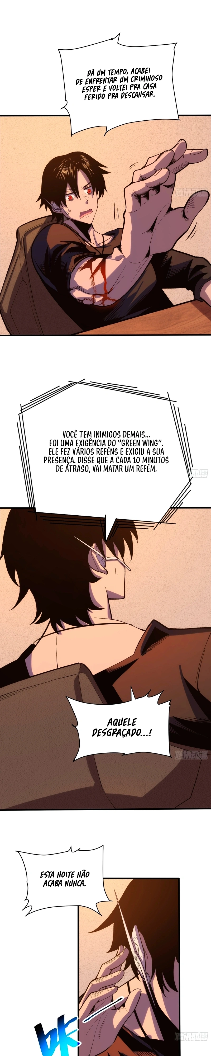 My Avatar Is Becoming the Final Boss Capítulo 3 Página 15