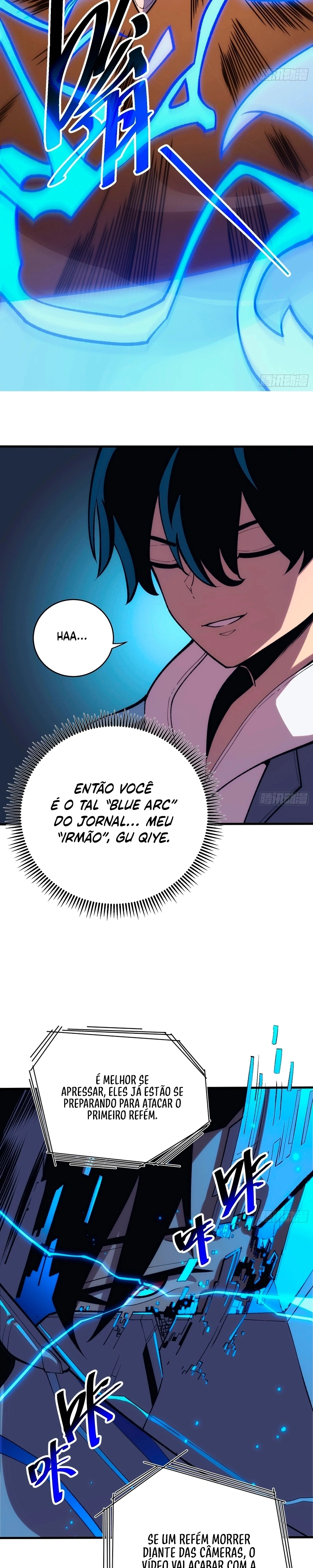 My Avatar Is Becoming the Final Boss Capítulo 3 Página 17