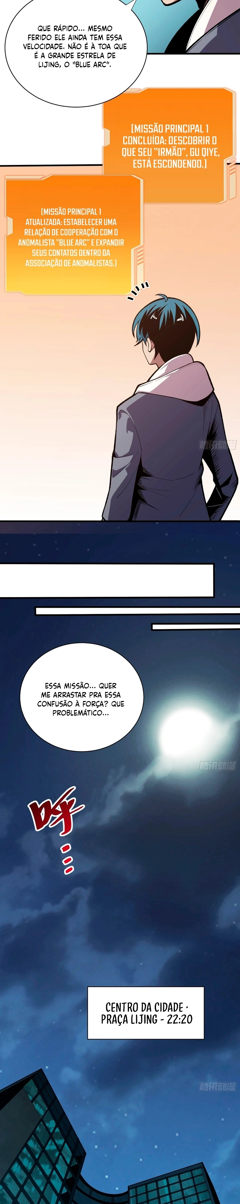 My Avatar Is Becoming the Final Boss Capítulo 3 Página 20