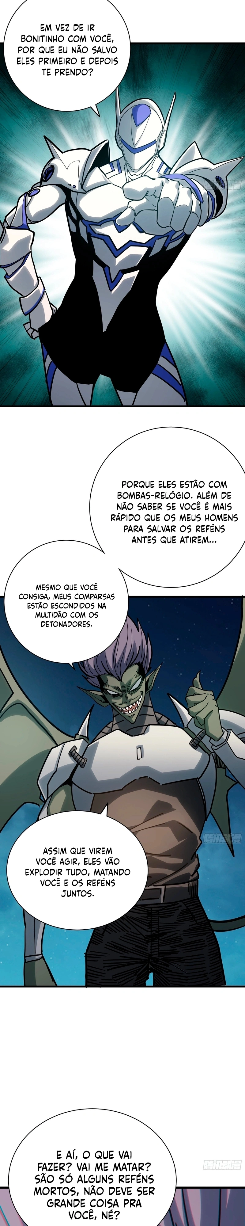 My Avatar Is Becoming the Final Boss Capítulo 3 Página 28