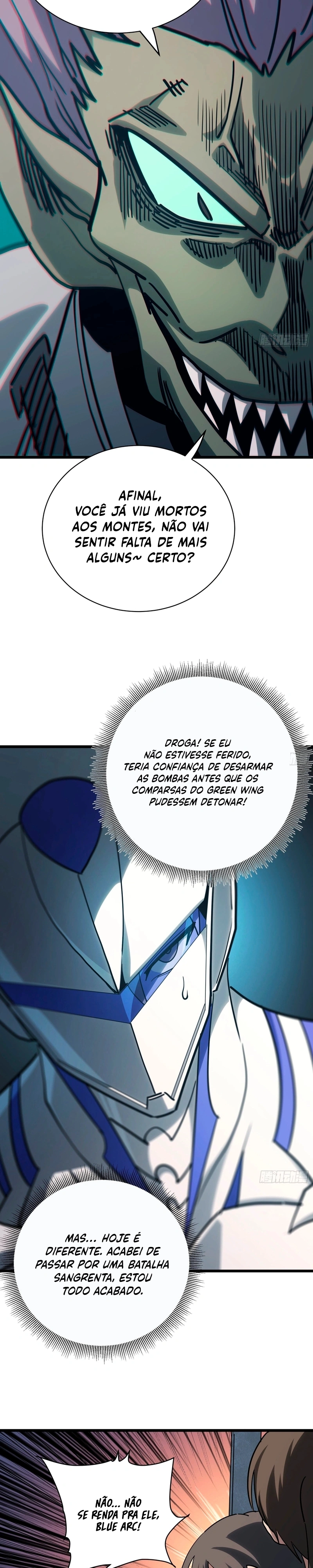 My Avatar Is Becoming the Final Boss Capítulo 3 Página 29