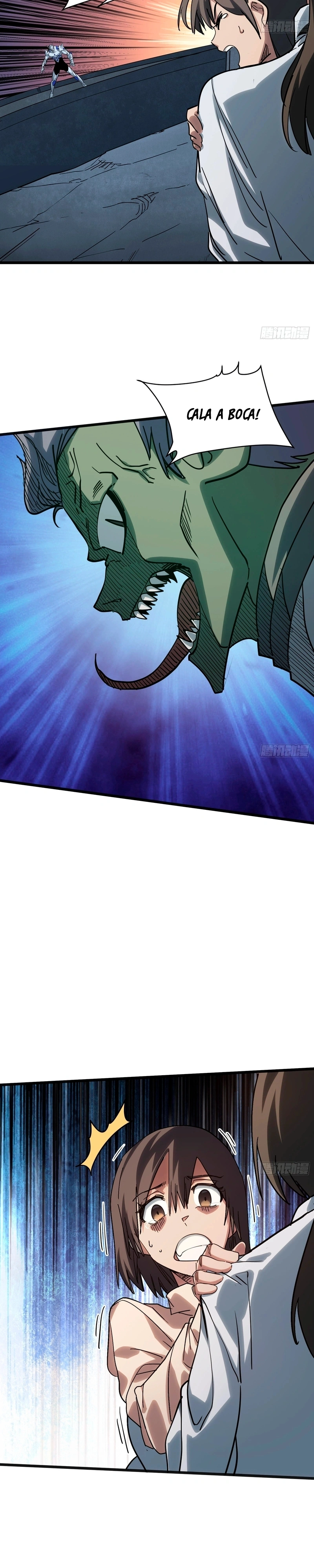 My Avatar Is Becoming the Final Boss Capítulo 3 Página 30