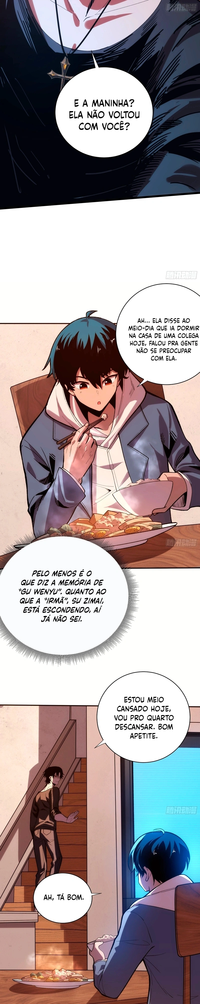 My Avatar Is Becoming the Final Boss Capítulo 3 Página 4