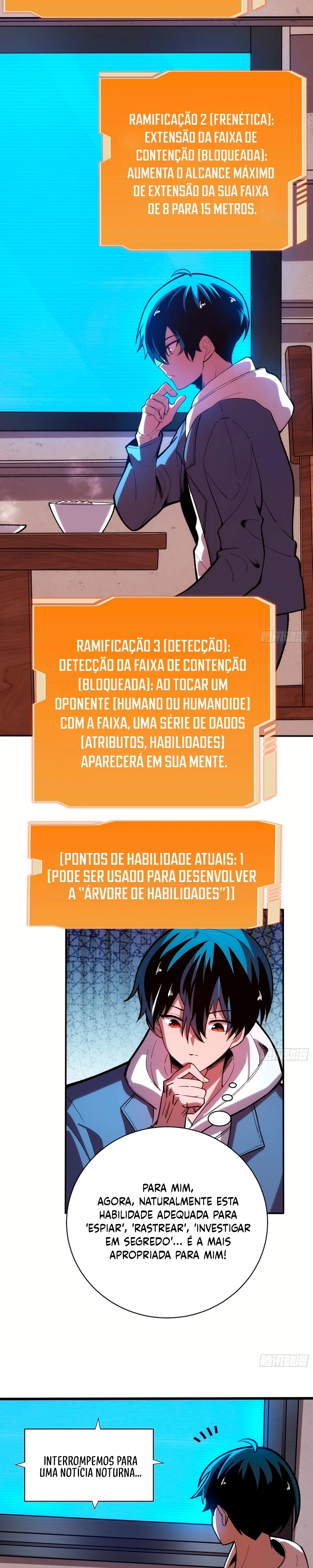 My Avatar Is Becoming the Final Boss Capítulo 3 Página 6