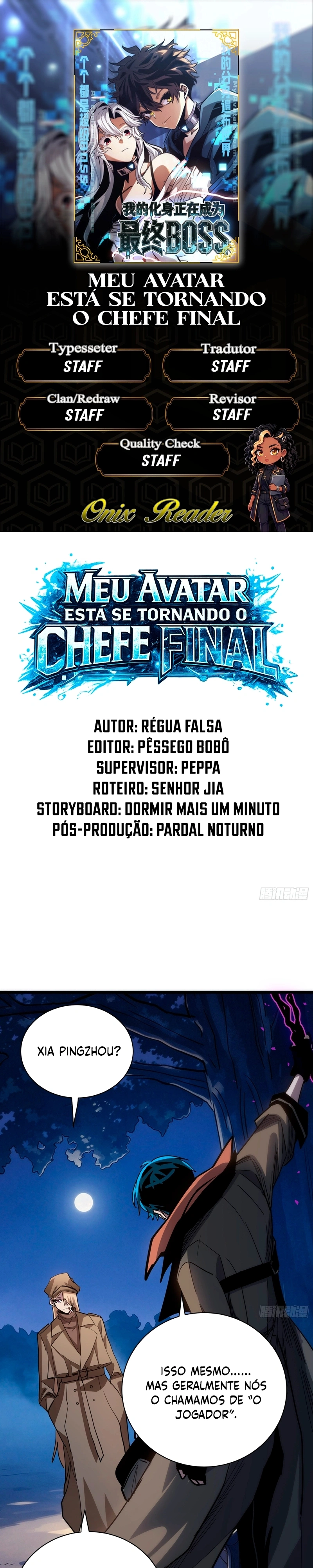 My Avatar Is Becoming the Final Boss Capítulo 30 Página 1