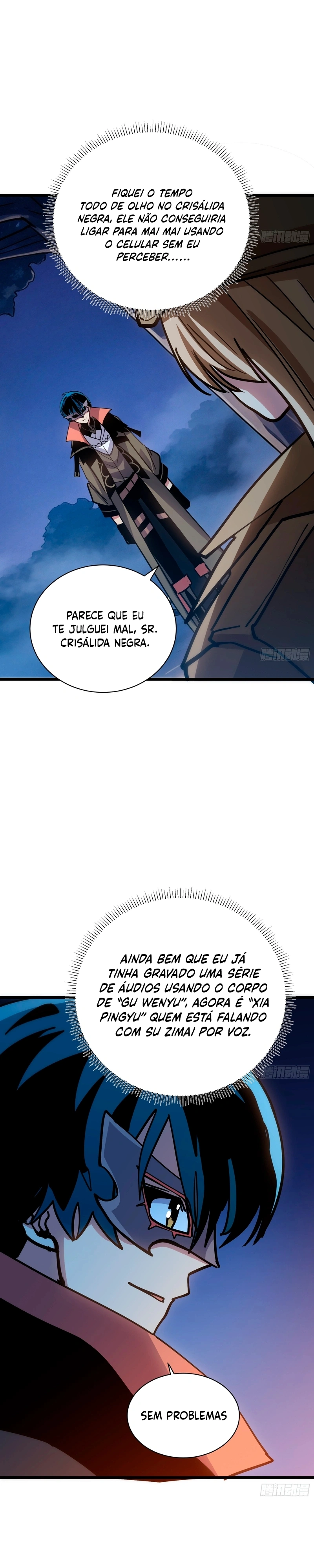 My Avatar Is Becoming the Final Boss Capítulo 30 Página 10