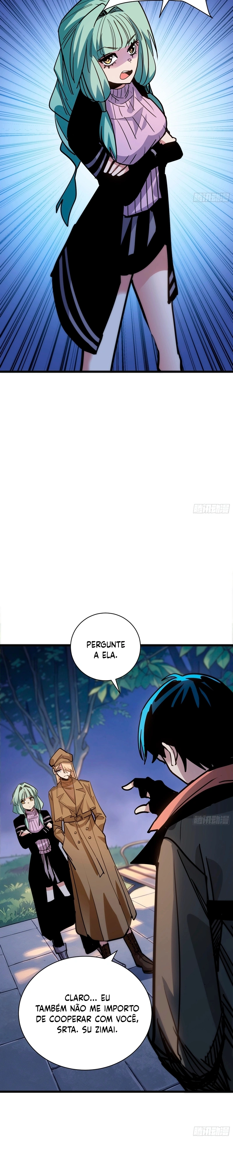 My Avatar Is Becoming the Final Boss Capítulo 30 Página 3
