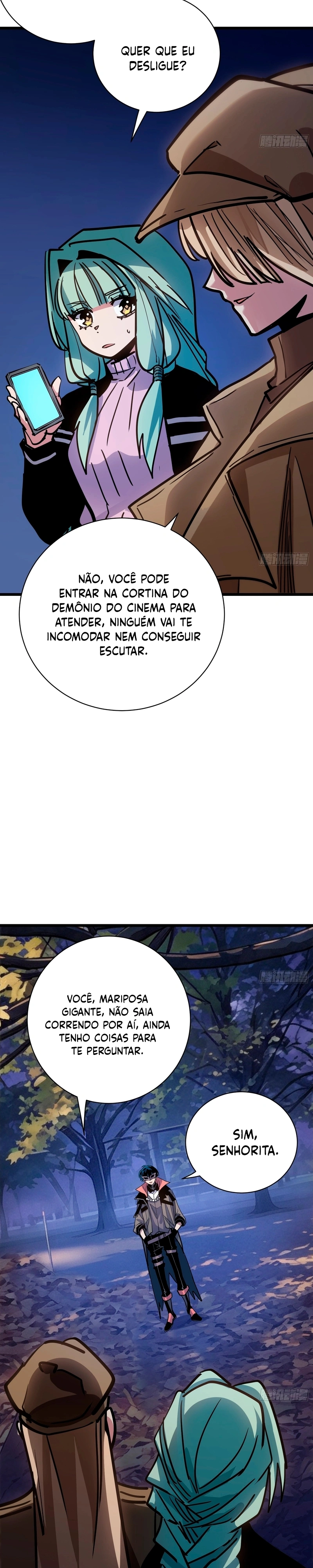My Avatar Is Becoming the Final Boss Capítulo 30 Página 8
