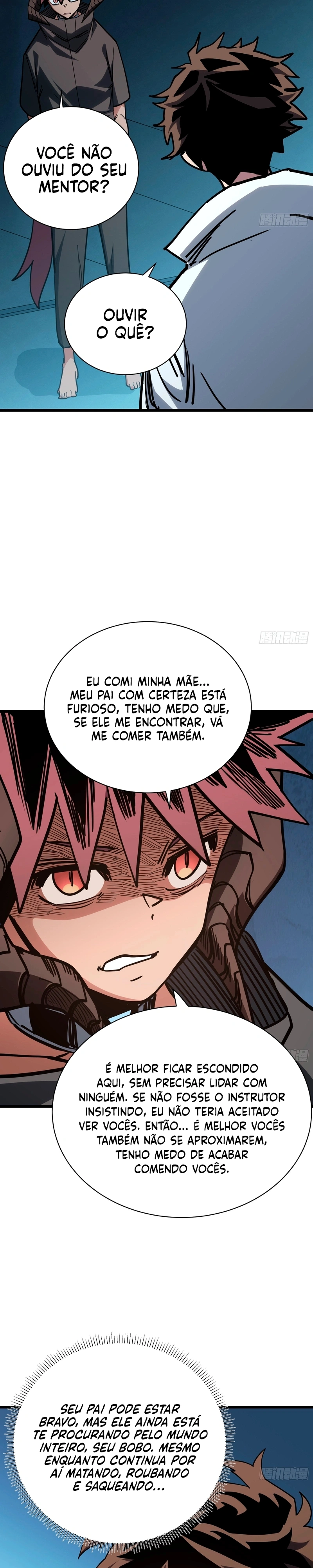 My Avatar Is Becoming the Final Boss Capítulo 31 Página 10