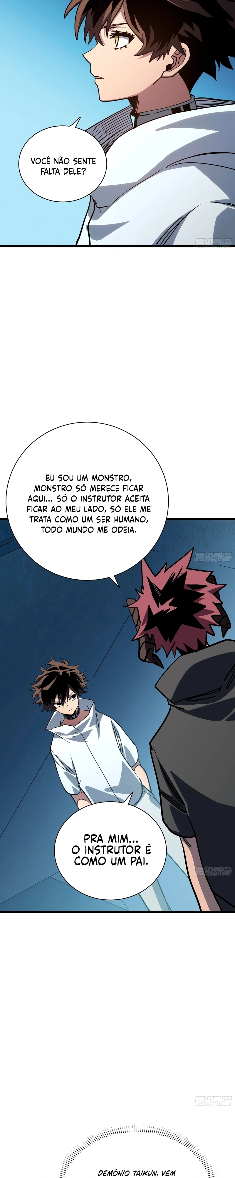 My Avatar Is Becoming the Final Boss Capítulo 31 Página 11