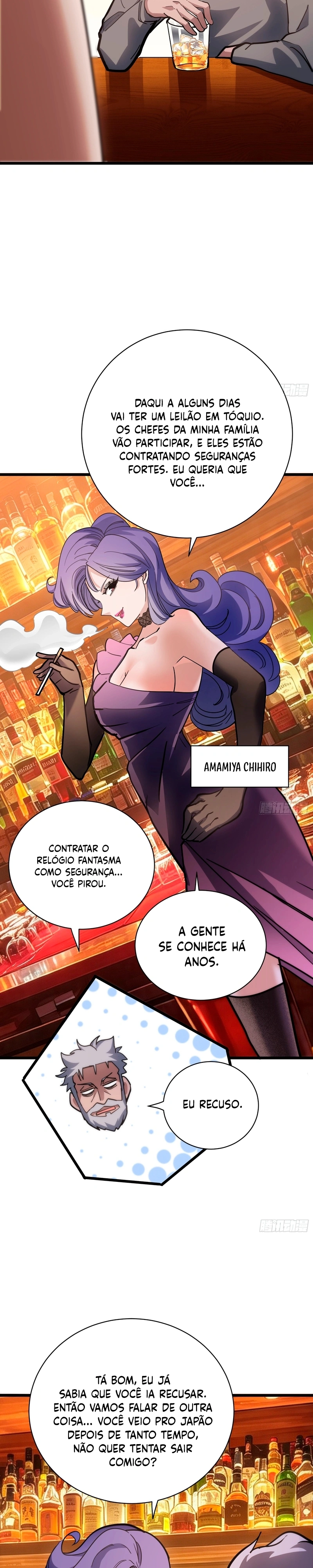 My Avatar Is Becoming the Final Boss Capítulo 31 Página 20