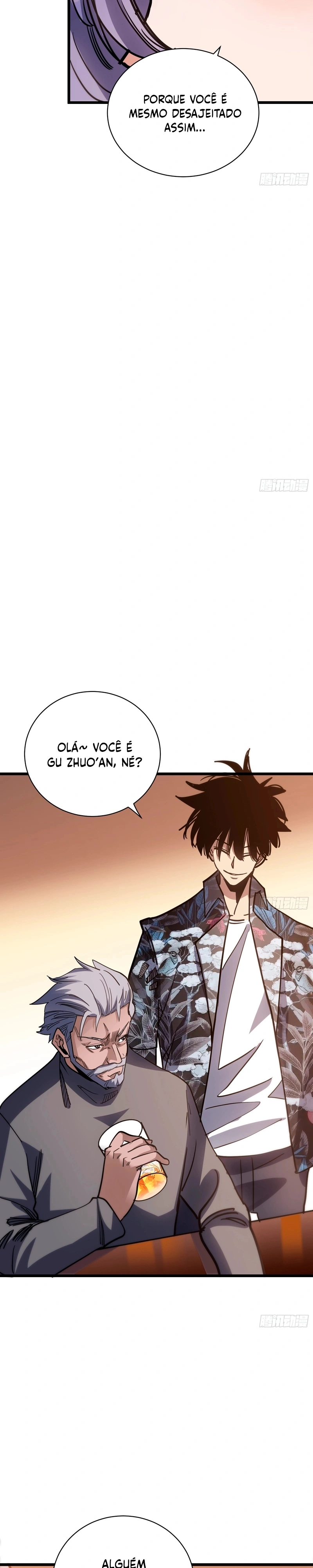 My Avatar Is Becoming the Final Boss Capítulo 31 Página 22