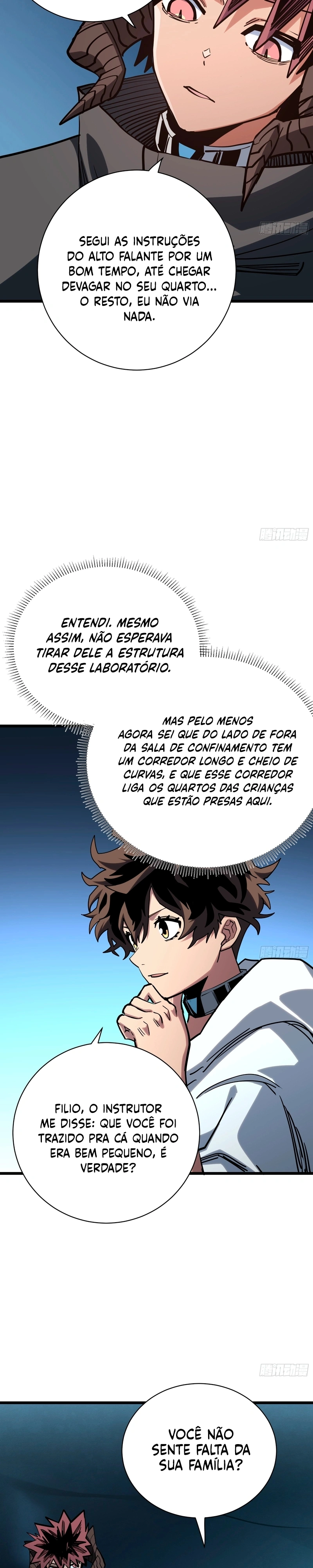 My Avatar Is Becoming the Final Boss Capítulo 31 Página 9
