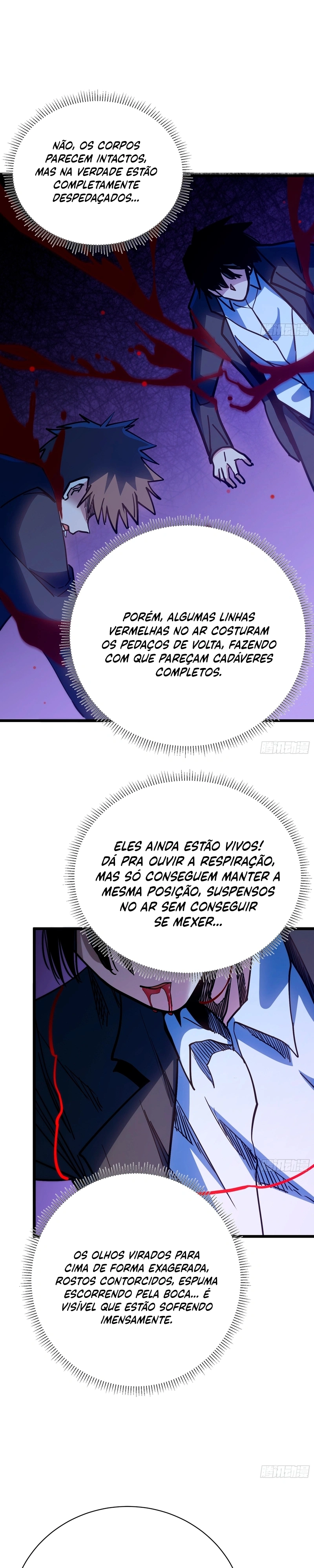 My Avatar Is Becoming the Final Boss Capítulo 32 Página 11