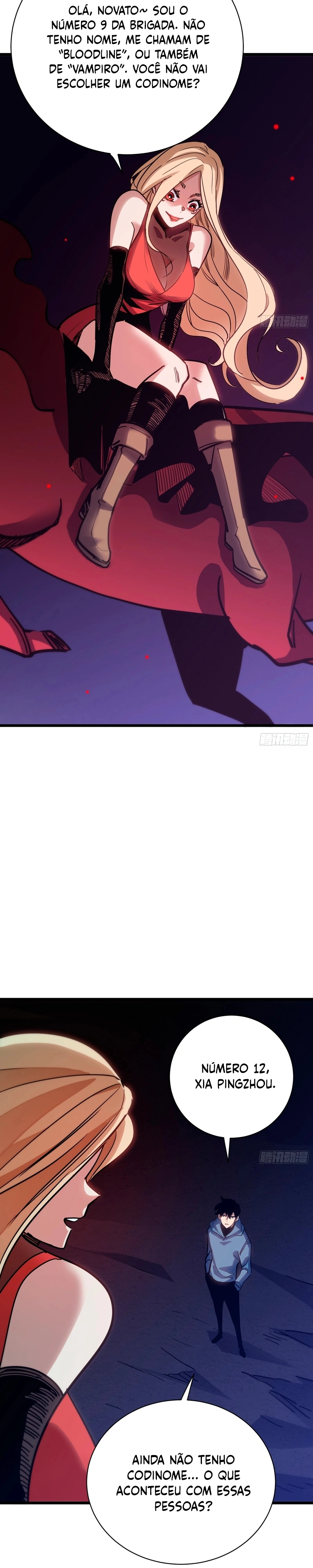 My Avatar Is Becoming the Final Boss Capítulo 32 Página 12