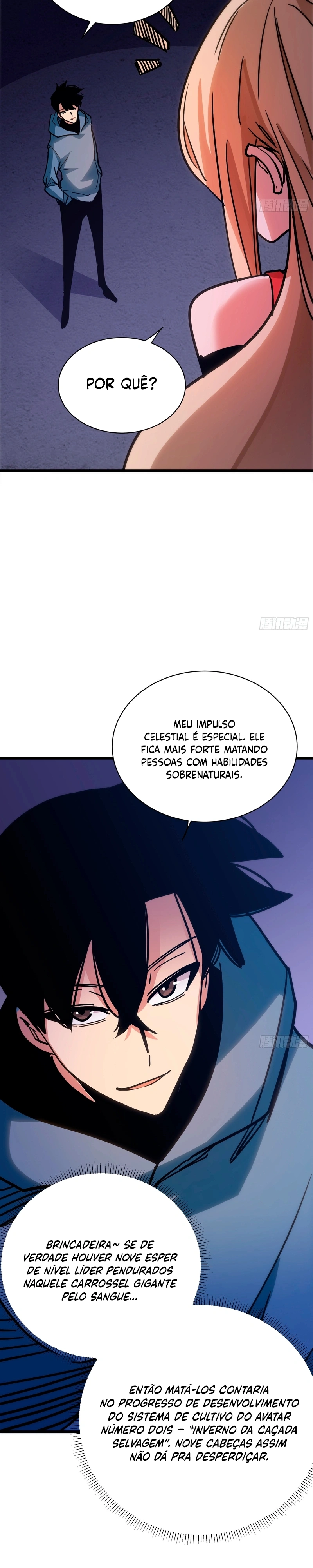 My Avatar Is Becoming the Final Boss Capítulo 32 Página 16