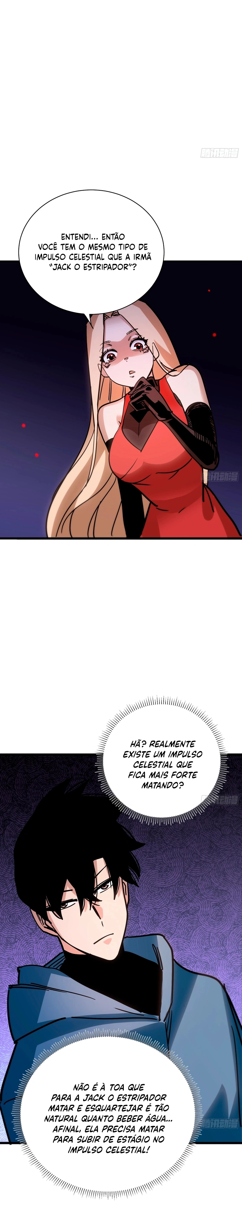 My Avatar Is Becoming the Final Boss Capítulo 32 Página 17
