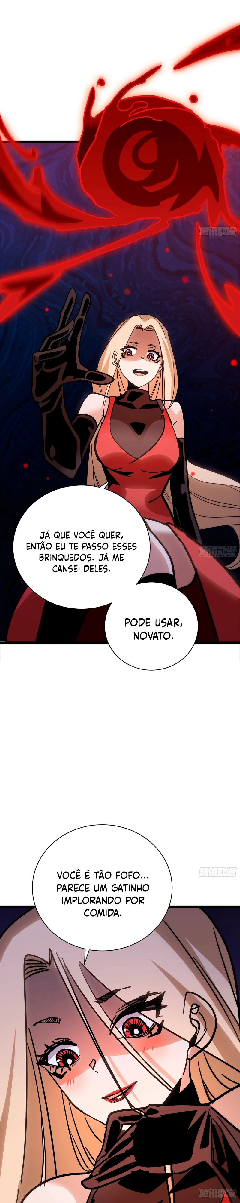 My Avatar Is Becoming the Final Boss Capítulo 32 Página 18