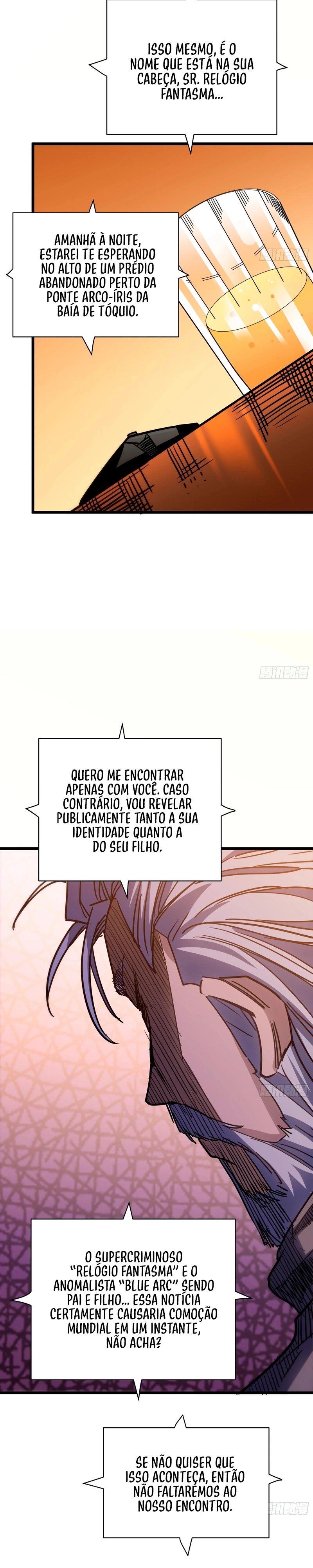 My Avatar Is Becoming the Final Boss Capítulo 32 Página 3