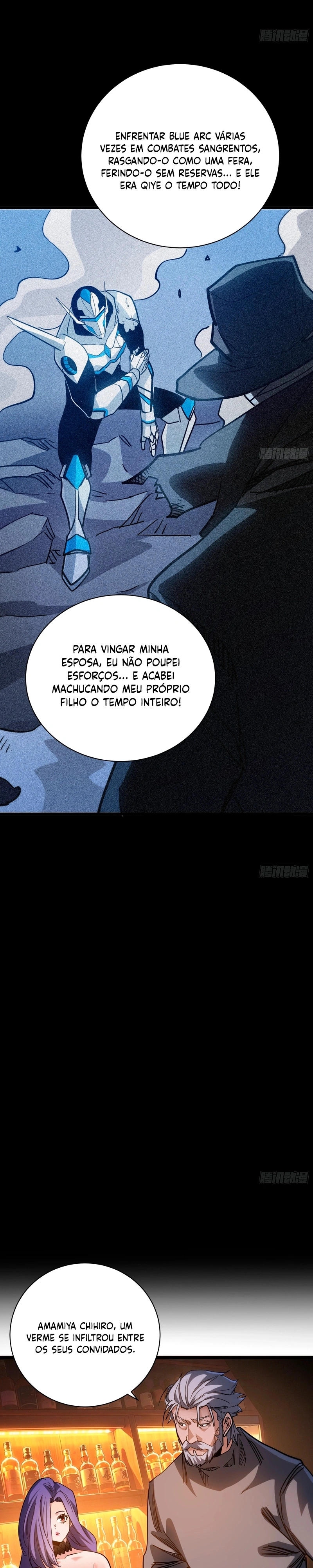 My Avatar Is Becoming the Final Boss Capítulo 32 Página 6