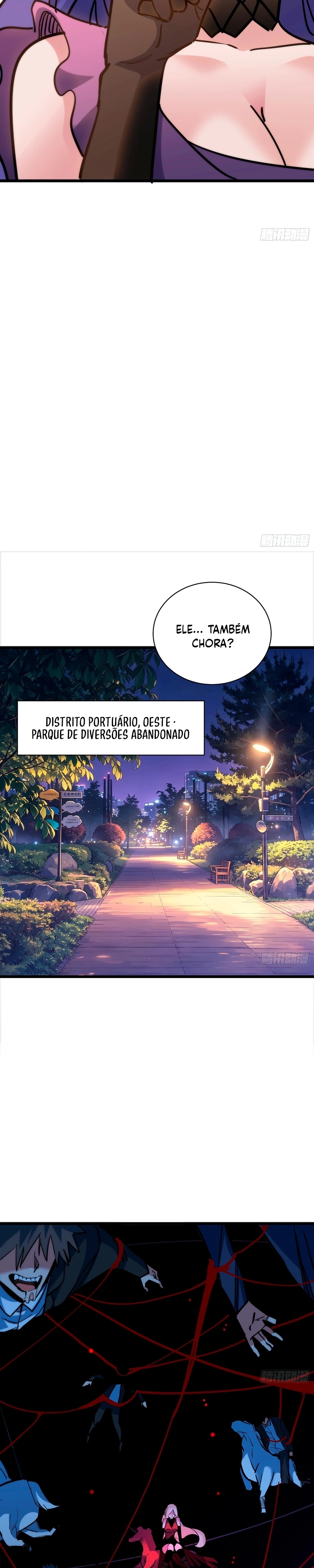 My Avatar Is Becoming the Final Boss Capítulo 32 Página 9