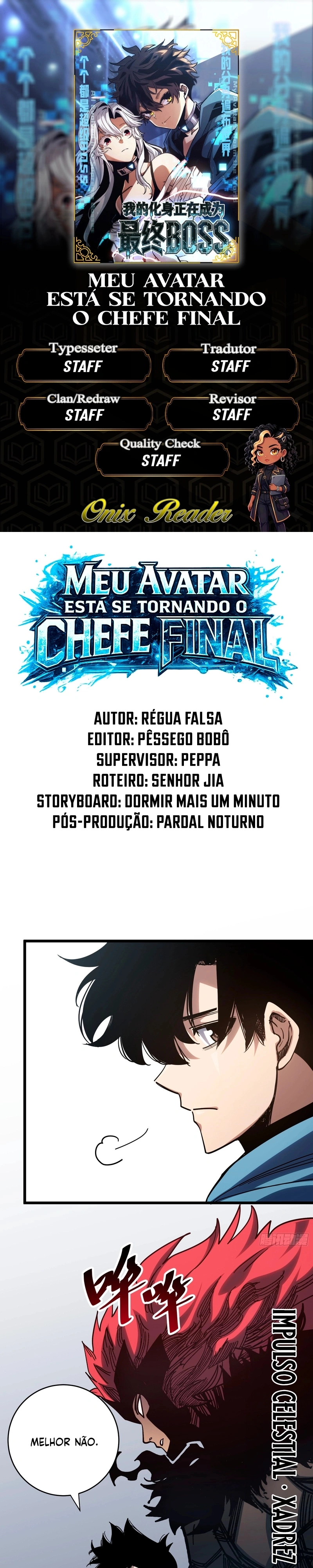 My Avatar Is Becoming the Final Boss Capítulo 33 Página 1
