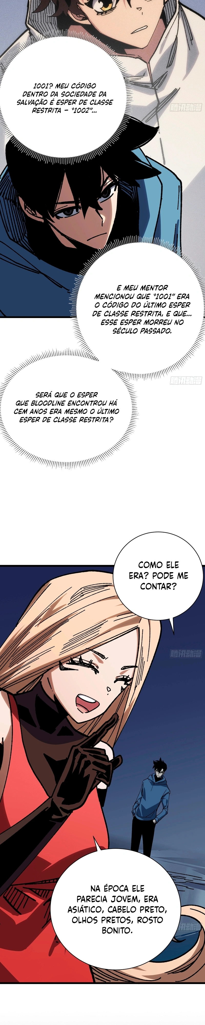 My Avatar Is Becoming the Final Boss Capítulo 33 Página 10