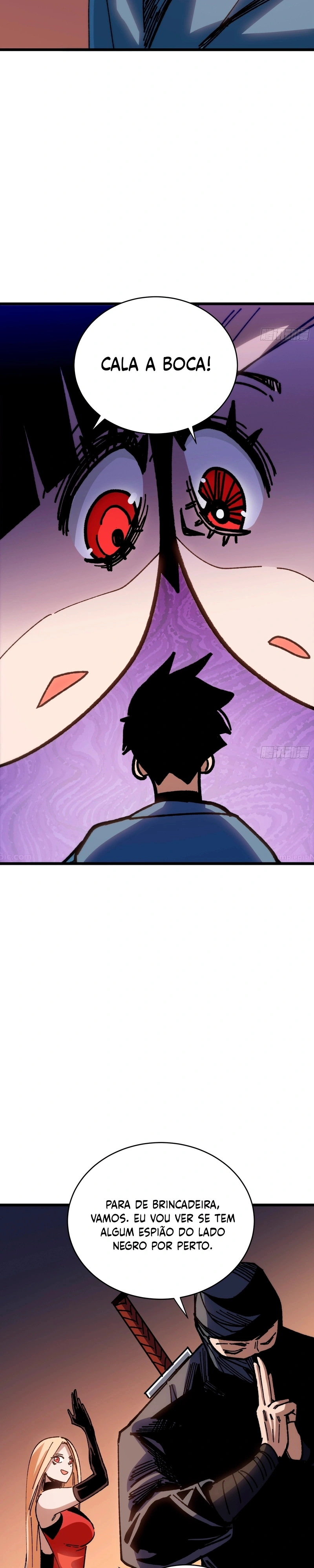 My Avatar Is Becoming the Final Boss Capítulo 33 Página 20