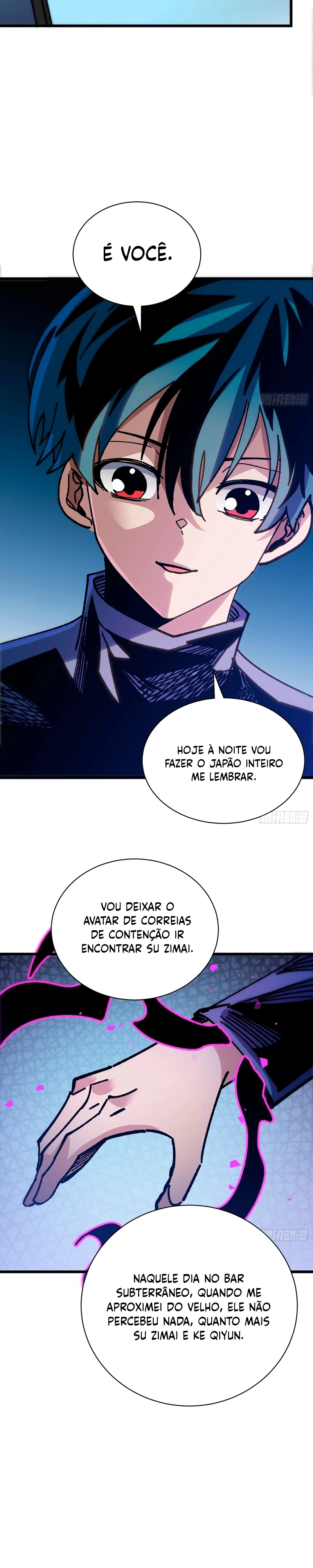 My Avatar Is Becoming the Final Boss Capítulo 34 Página 13