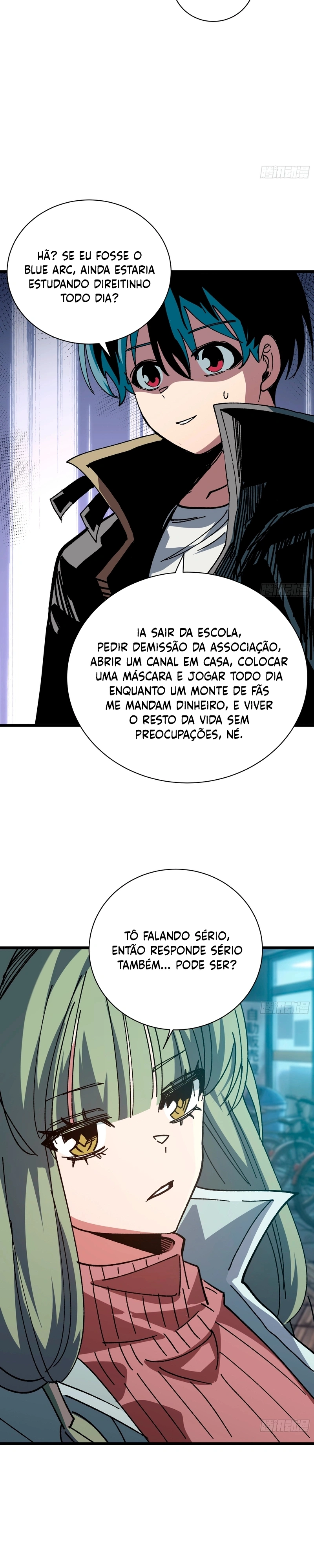 My Avatar Is Becoming the Final Boss Capítulo 34 Página 17