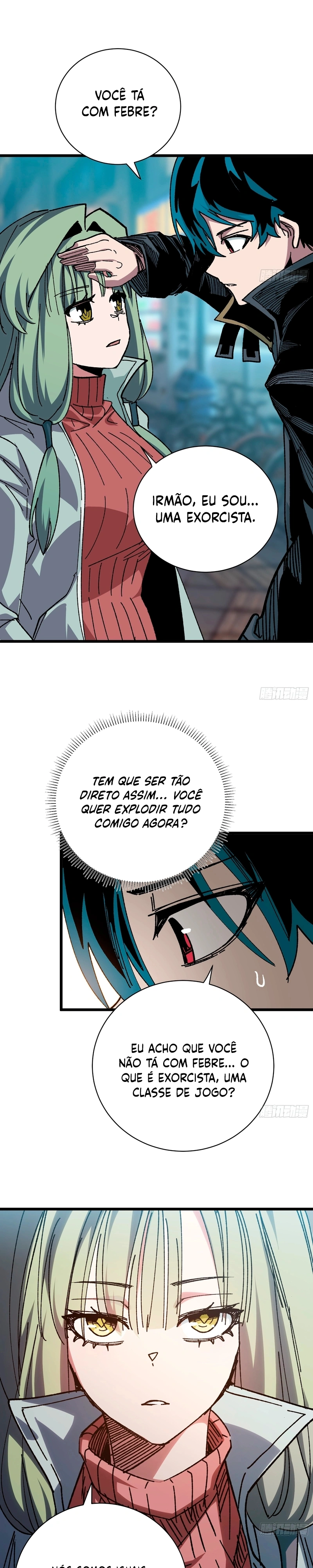 My Avatar Is Becoming the Final Boss Capítulo 34 Página 18
