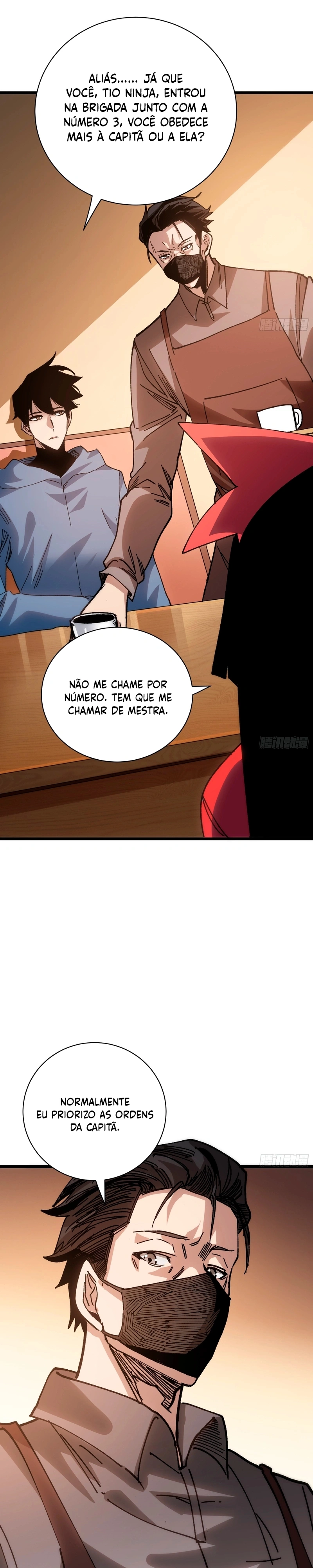 My Avatar Is Becoming the Final Boss Capítulo 34 Página 5