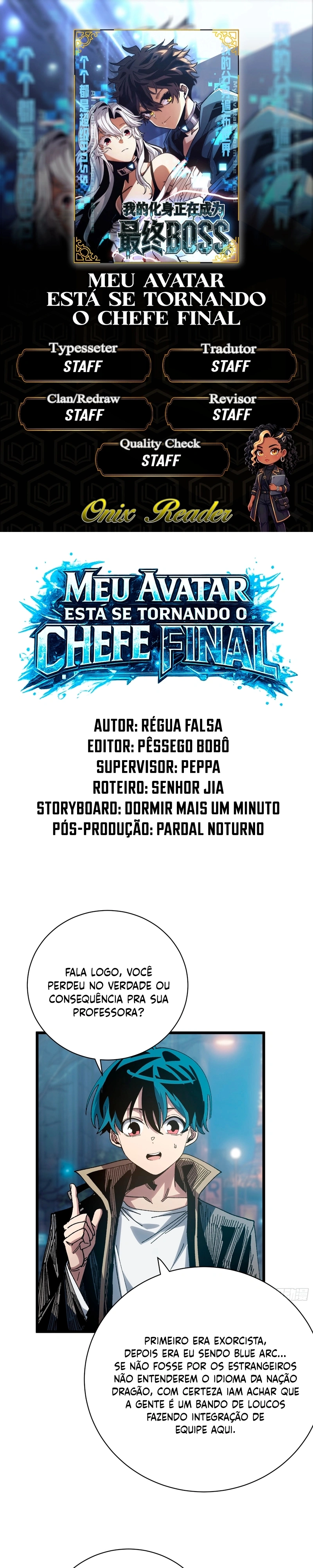 My Avatar Is Becoming the Final Boss Capítulo 35 Página 1