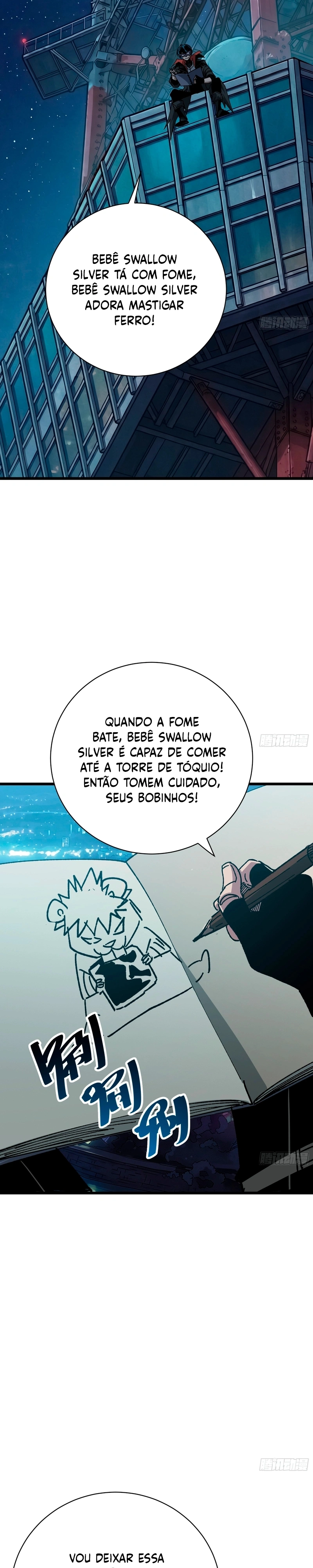 My Avatar Is Becoming the Final Boss Capítulo 35 Página 11