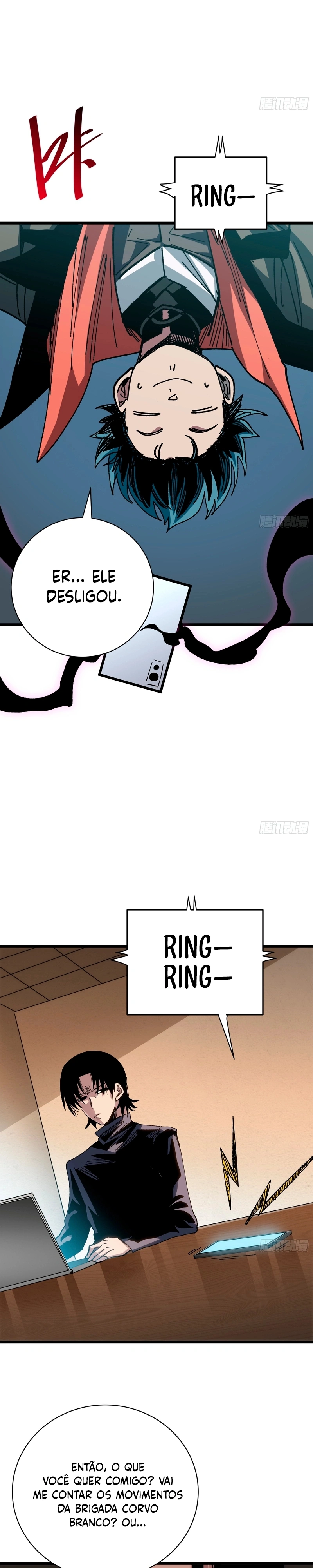 My Avatar Is Becoming the Final Boss Capítulo 35 Página 14